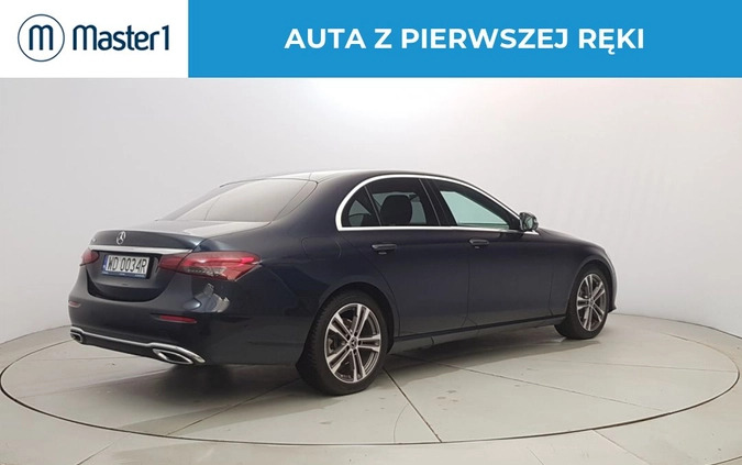 Mercedes-Benz Klasa E cena 224850 przebieg: 56463, rok produkcji 2022 z Osieczna małe 191